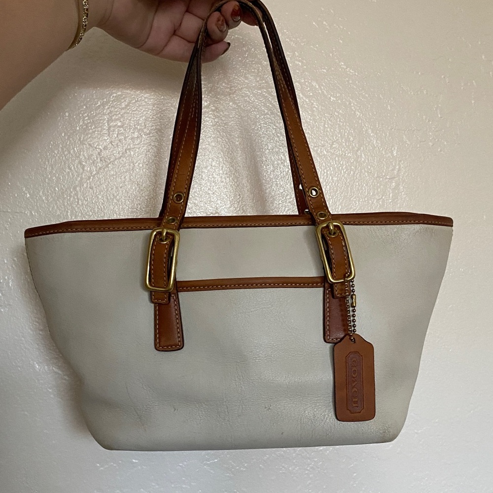 Coach Legacy Mini Market Tote
